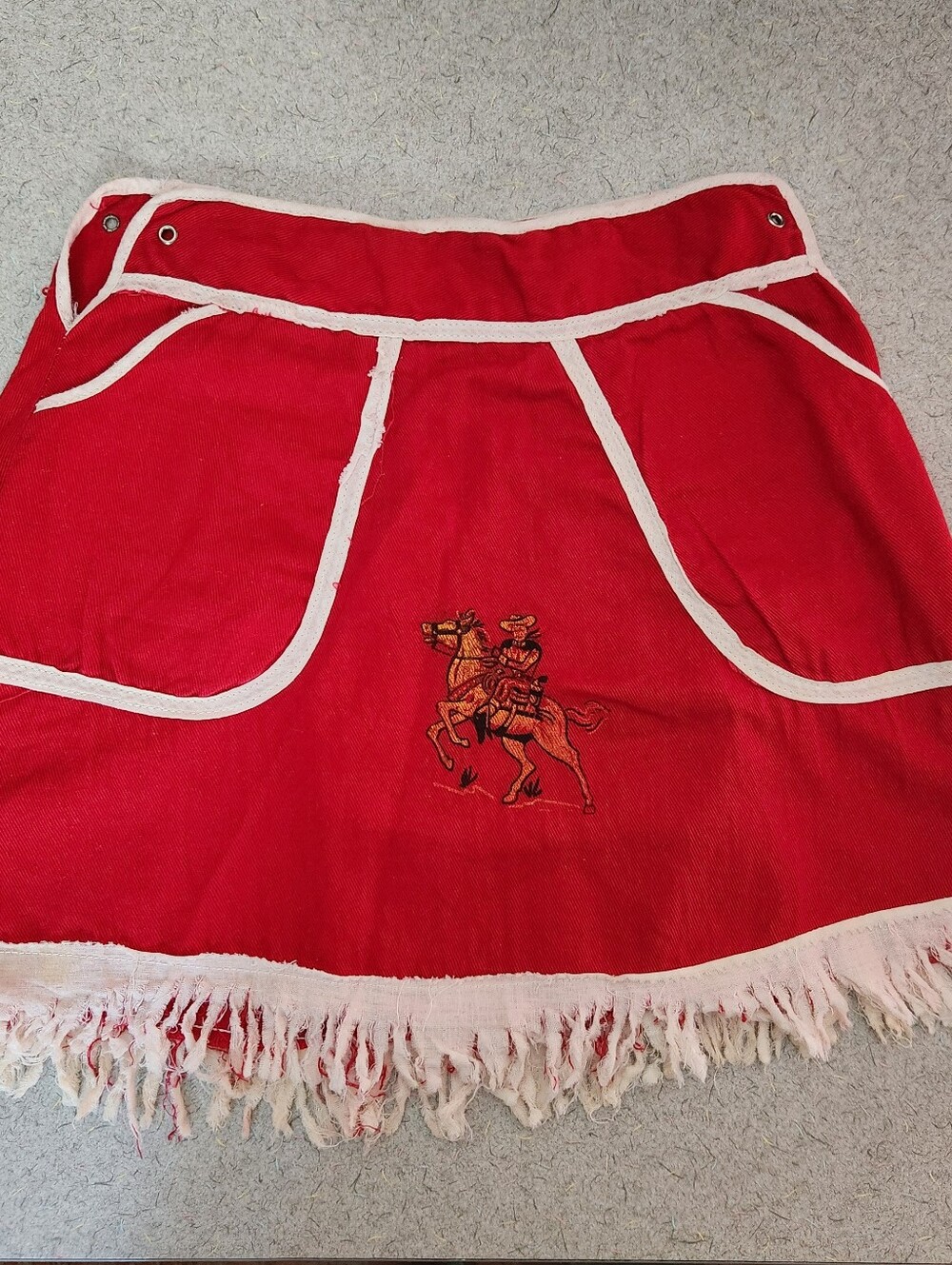 Vintage Child's Western Skirt